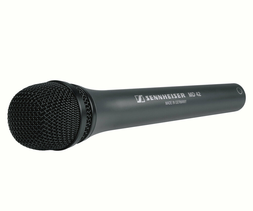 Микрофоны для ТВ и радио Sennheiser MD 42