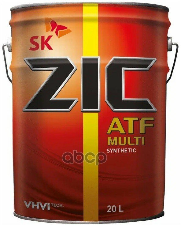 Zic Atf Multi (20L)_Жид.гидрав.!Для Акпп Allison C-4, Toyota T-Iii, Gm Dexron Ii/Iii, Nissan Matic Zic арт. 192628