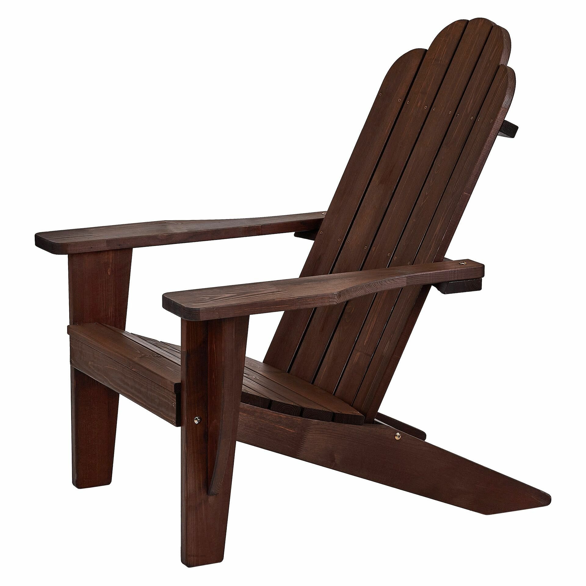 Кресло садовое ройял адирондак, деревянное - фотография № 7