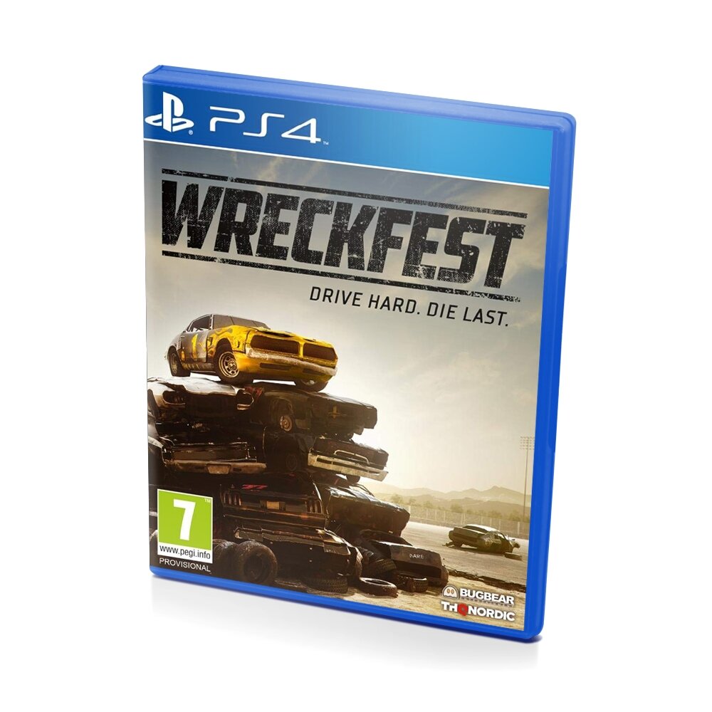 Wreckfest (PS4/PS5) русские субтитры