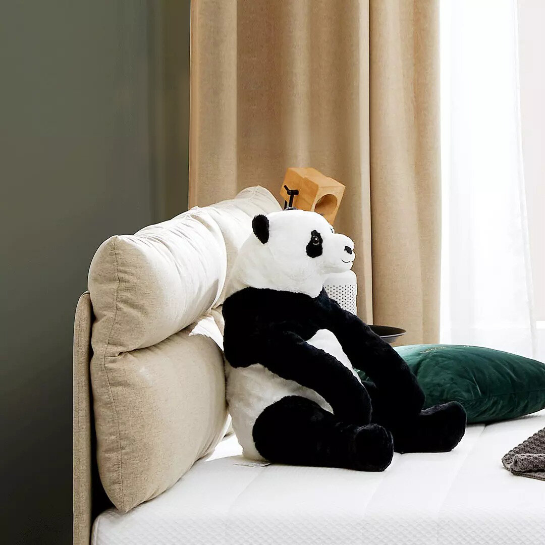 Двуспальная кровать Xiaomi 8H Panda Fashion Soft Bed Roman Light Grey 1.8m (JMR2) - фотография № 4