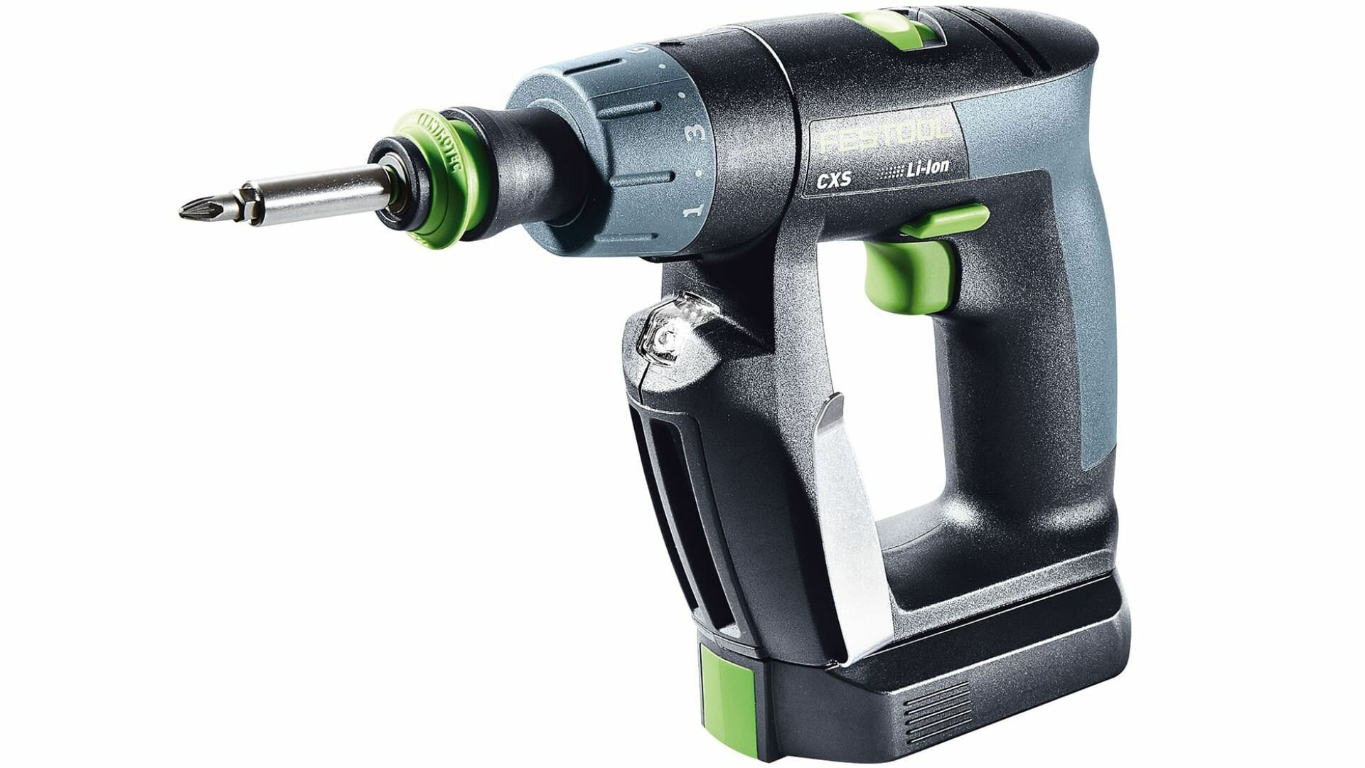 Аккумуляторная дрель-шуруповёрт FESTOOL CXS 2,6-PLUS - фотография № 7