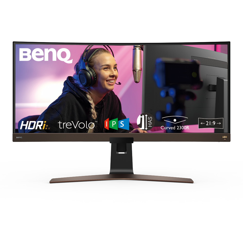 Монитор BENQ 37.5"(3840x1600) BENQ EW3880R /матрица IPS Матовая /Встроенные колонки Регулировка высоты