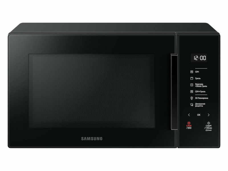 Samsung Микроволновая печь Samsung MG30T5018AK/BW, 30 л, 900 Вт, чёрная