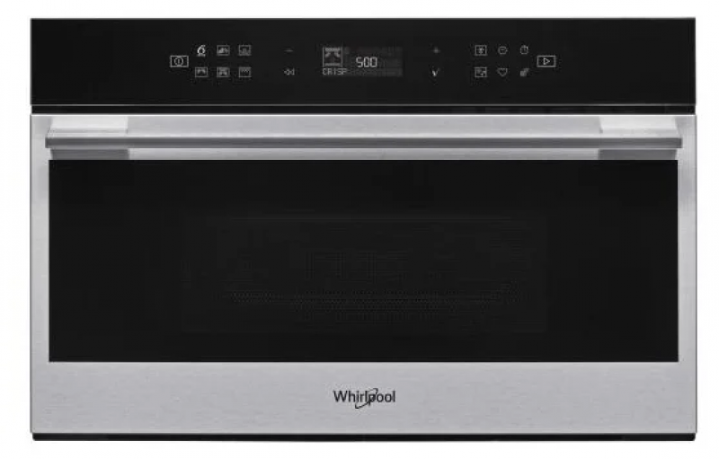 Микроволновая печь встраиваемая Whirlpool W7 MD440 (серебристый)