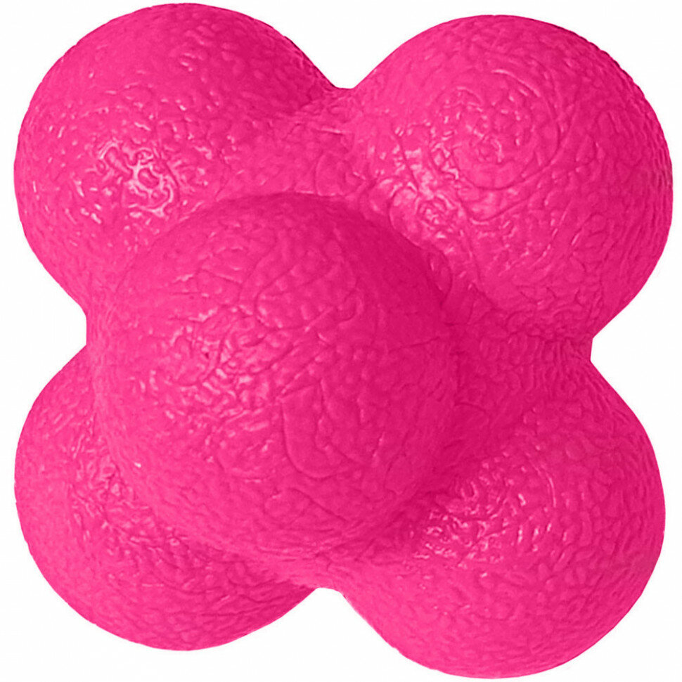 Мяч для развития реакции Reaction Ball REB-204, L(7см) Розовый