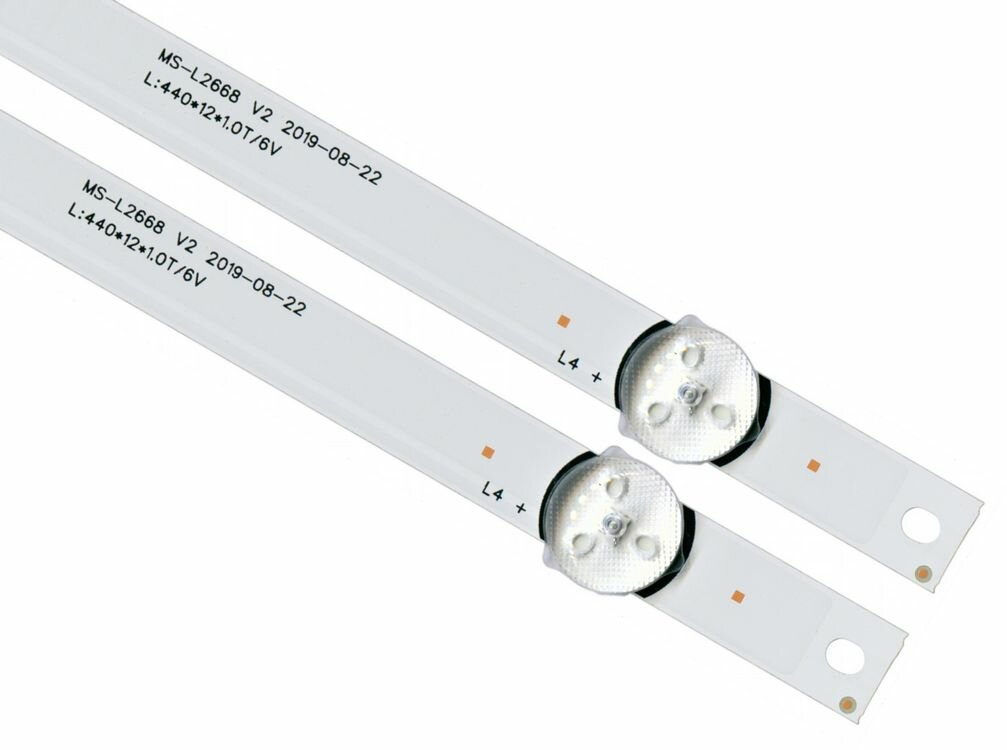LED-подсветка MS-L2668 V2 (комплект 2 планки) JL D24041330-006AS-M DOFFLER 24CH19-T2 DEXP H24F7000E PRESTIGIO PTV24SN04Z