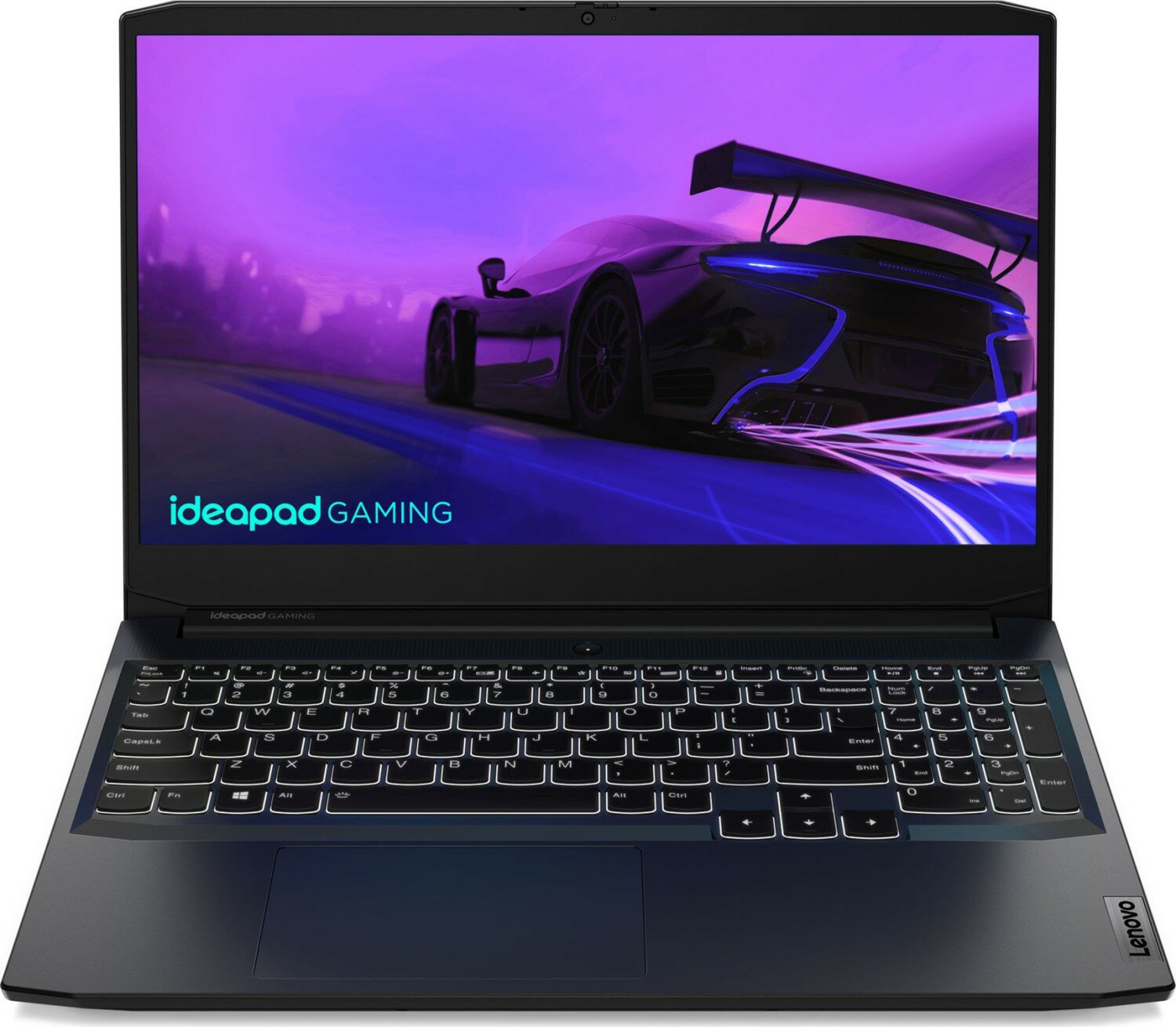 Ноутбук Lenovo IdeaPad Gaming 3 15IHU6, 15.6" (1920x1080) IPS 120Гц/Intel Core i5-11300H/8ГБ DDR4/512ГБ SSD/GeForce RTX 3050 4ГБ/Без ОС, черный (82K1007NRE)