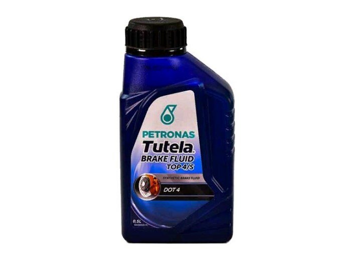 Жидкость тормозная Petronas Tutela Brake Fluid TOP 4/S DOT-4 05л