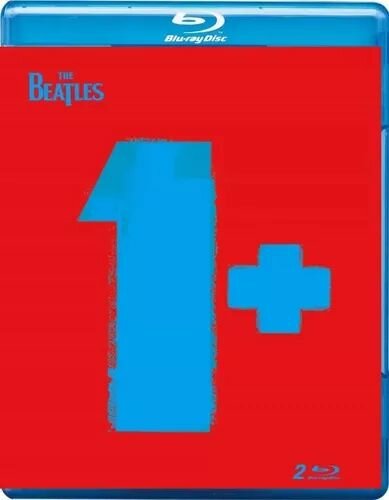 The BEATLES 1+(сборник клипов) 2 Blu-ray Disc(шикарная вещь)