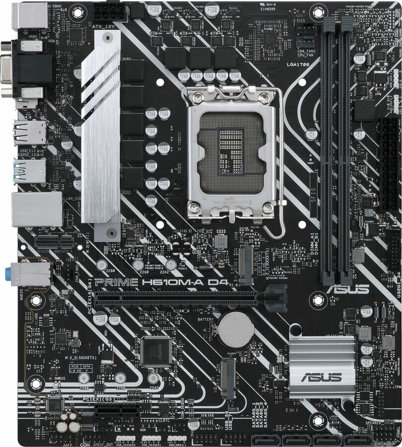 ASUS PRIME H610M-A D4