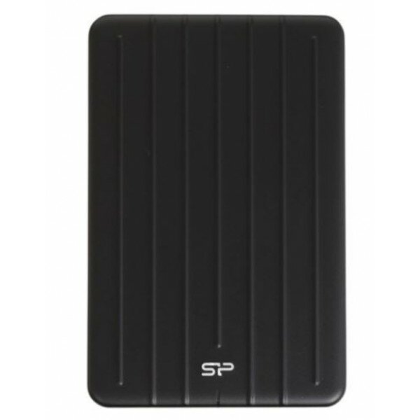 Твердотельный диск 2TB Silicon Power Bolt B75 Pro, External, Type-C (R/W - 520/420 MB/s) Алюминий/Черный