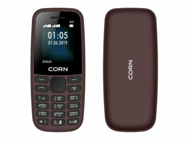 Сотовый телефон CORN B181 Brown