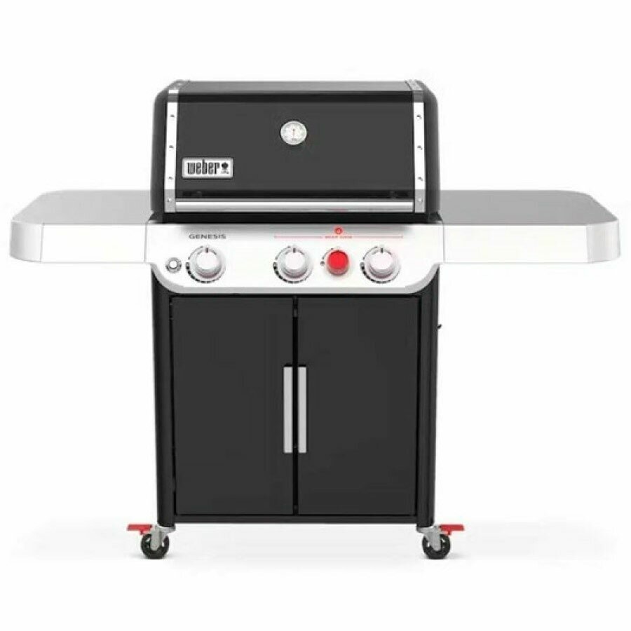 Газовый гриль WEBER Genesis E-325s - фотография № 1