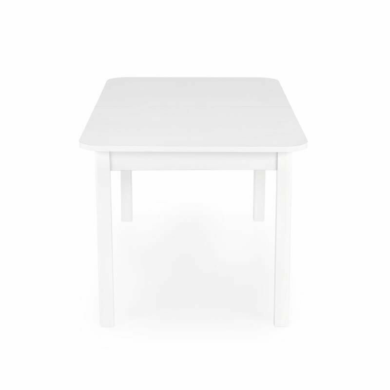 Стол обеденный Halmar FLORIAN раскладной (белый) - фотография № 11