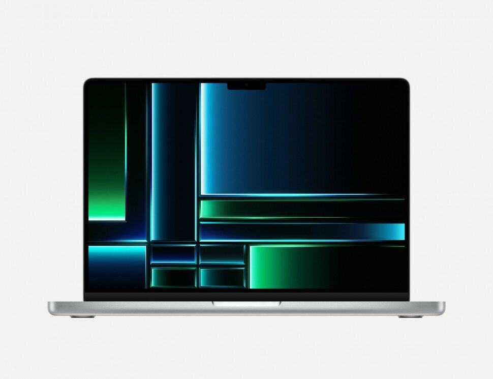 Apple MacBook Pro 16 2023, M2 Pro (3456×2234, RAM 16 ГБ, SSD 512 ГБ, Apple graphics 19-core), MNWC3, серебристый