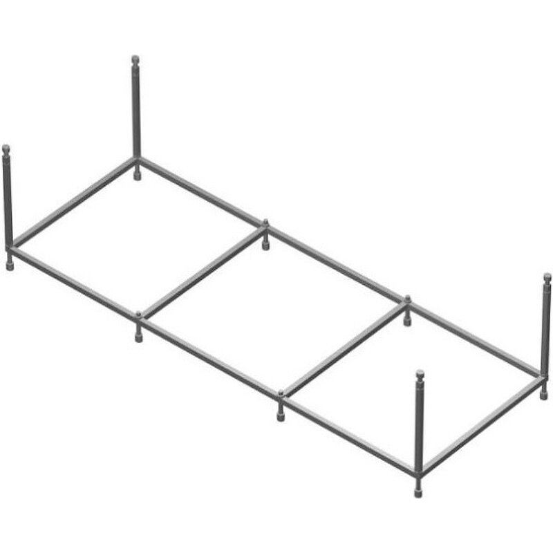 Каркас для ванны AM.PM Sensation 170x75 W30A-170-075W-R Серый
