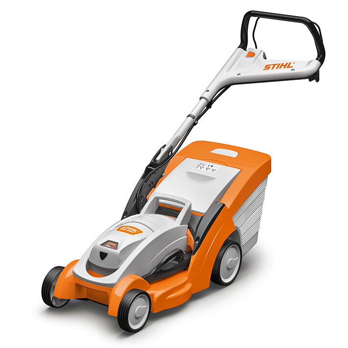 Аккумуляторная газонокосилка STIHL (Штиль) оригинал RMA 339.0 C - фотография № 2