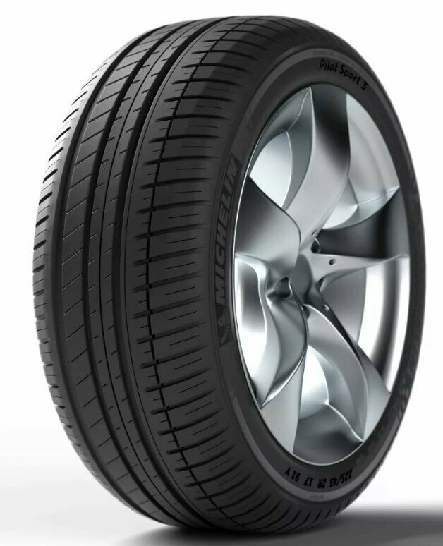 Автомобильные шины Michelin Pilot Sport 3 285/35 R18 101Y