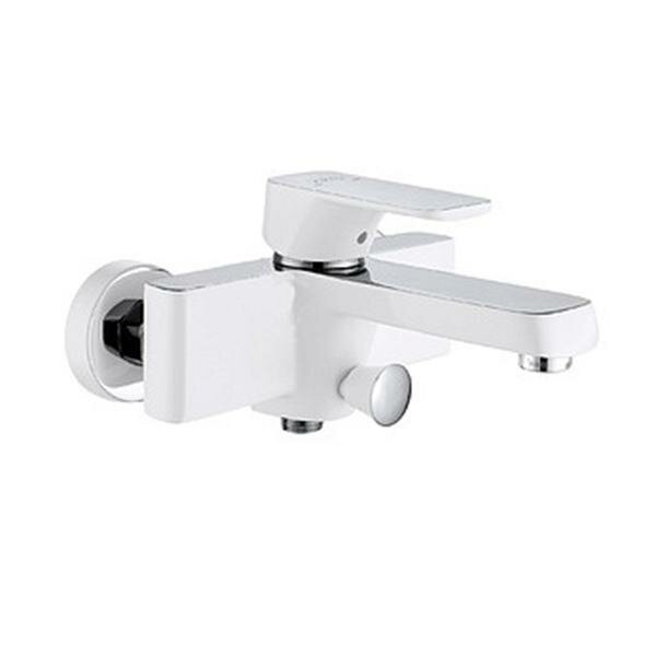 D&K Смеситель для ванны D&K Berlin Steinbeis DA1433216 Хром Белый