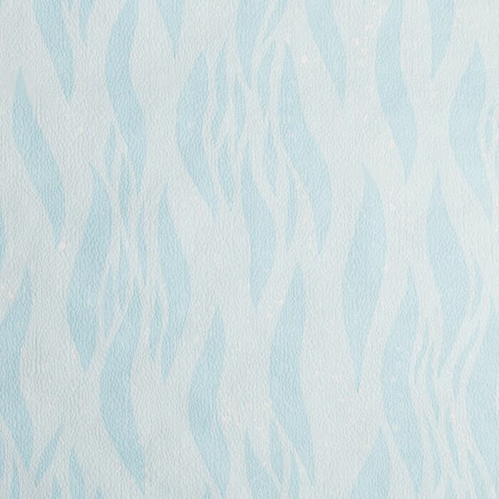фото Русские обои Обои бумажные "Водоросли" голубые, 0,53 x 10,05 м