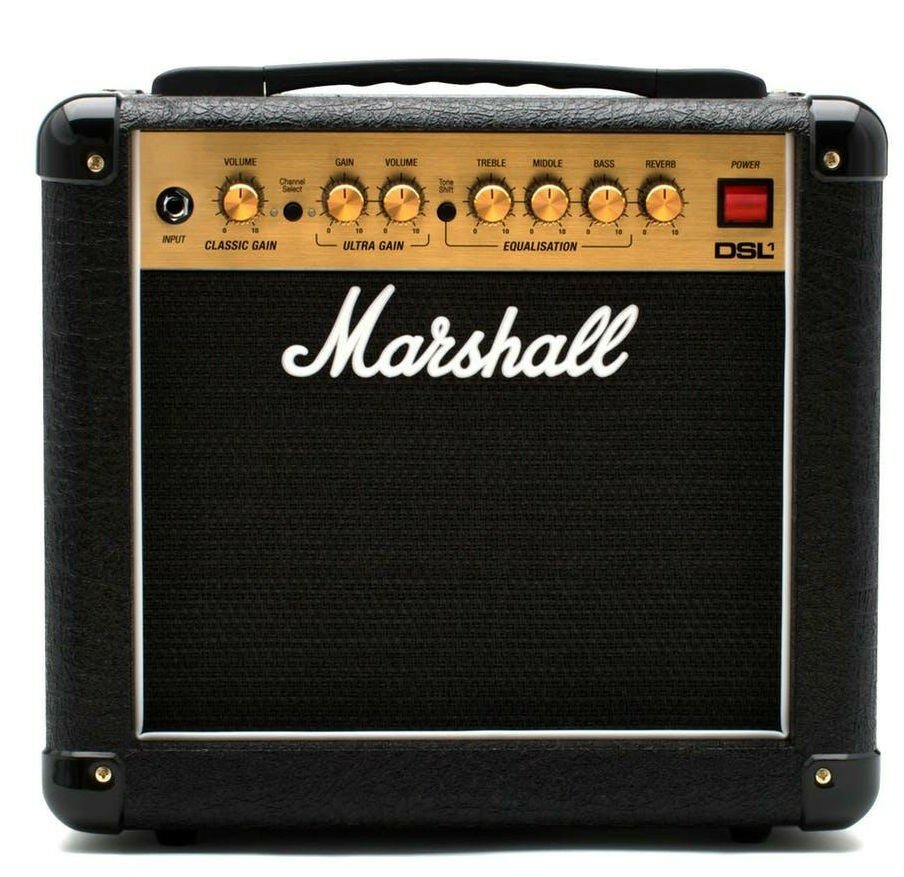 MARSHALL DSL1 COMBO гитарный ламповый комбо усилитель, 1 Вт, 1x8' Celestion Eight-15