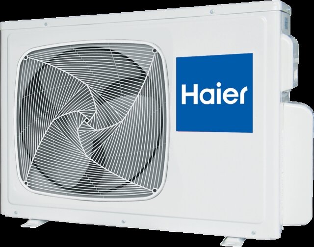Сплит-система настенная Haier HSU-07HNF303/R2/HSU-07HUN403/R2 Lightera Gold on/off - фотография № 4