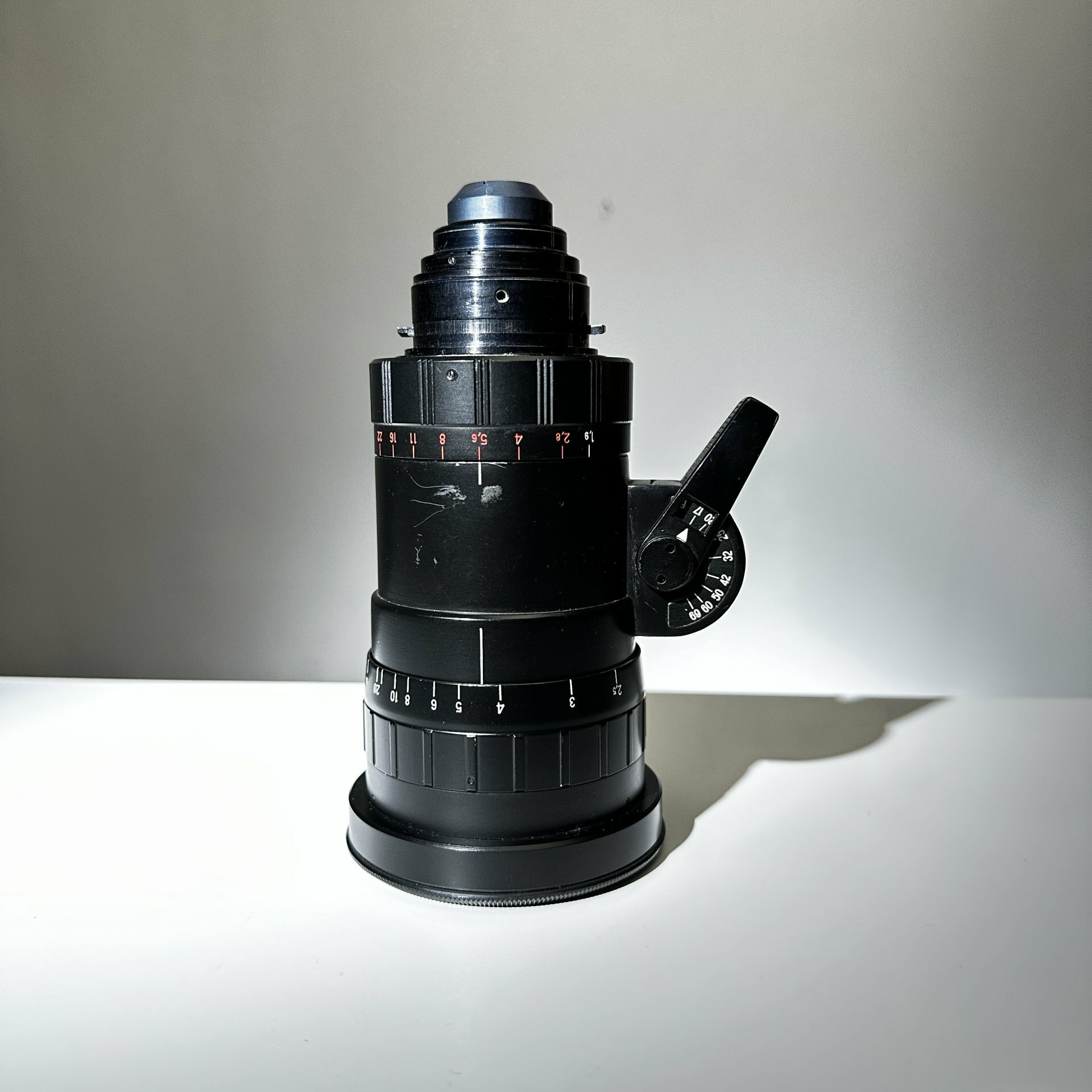 Объектив "Метеор-5-1 17-69 mm f/ 1.9" металл стекло пластик