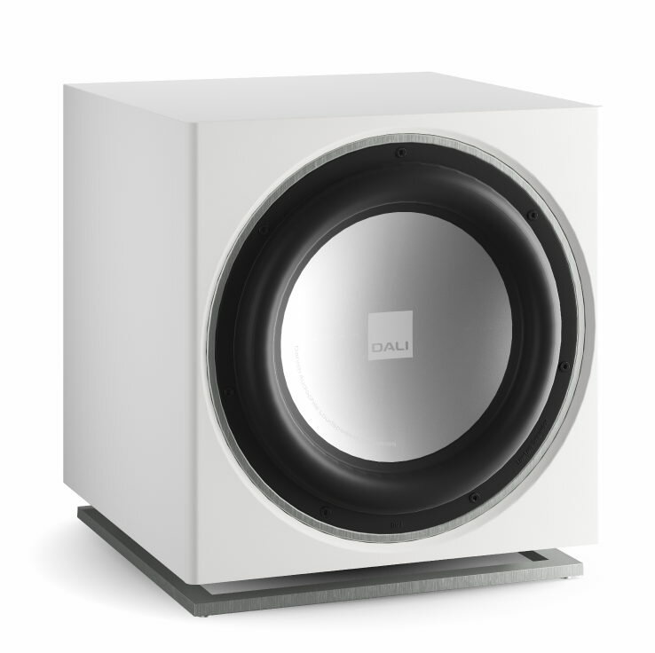 Сабвуферы активные Dali SUB E-12 F White Satin