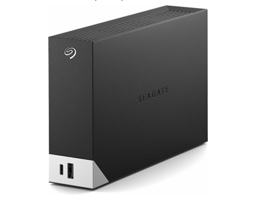 Внешний жесткий диск Seagate USB 3.0 10Tb One Touch 3.5" черный USB 3.0 type C