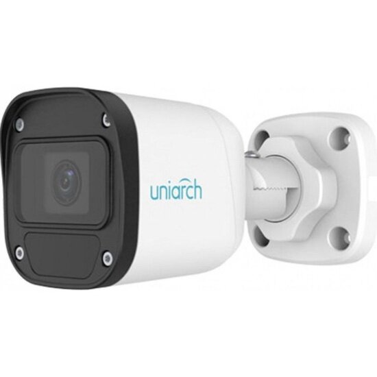 Камера видеонаблюдения IP Unv IPC-B124-APF28 2.8-2.8мм цв. корп.:белый