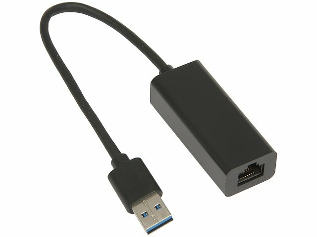 Сетевой адаптер Ethernet ORIENT Сетевой адаптер Ethernet 1Гбит/сек. ORIENT U3L-1000N (USB3.0) (ret)