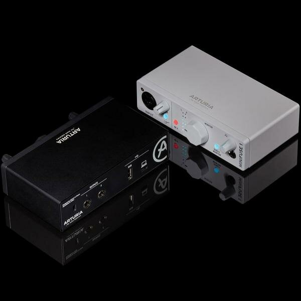 Аудиоинтерфейс Arturia MiniFuse 1 White — фото 7