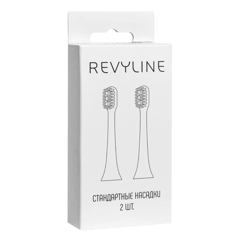 Насадки Revyline RL 040 Белые (2шт.) - фотография № 2