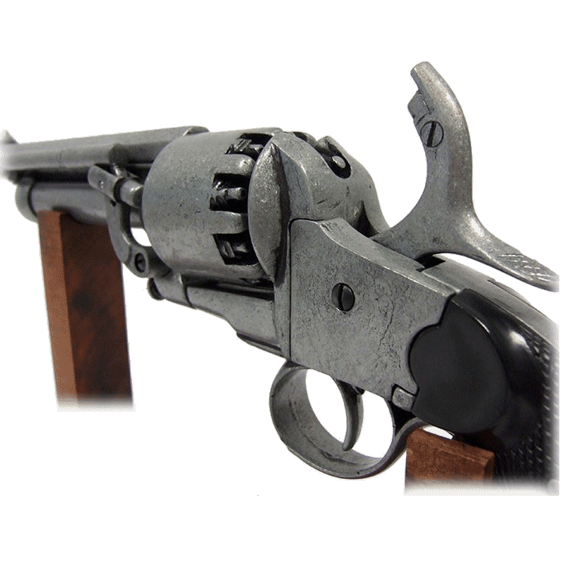 Декоративное сувенирное оружие - Револьвер Ле Мат 1860 года