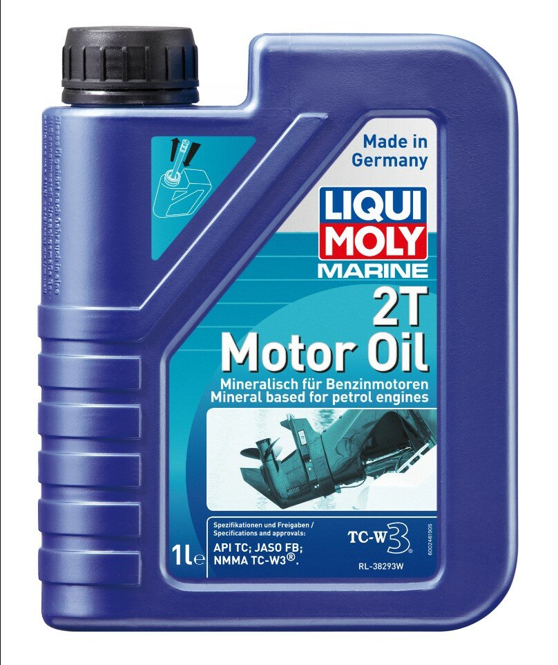 Синтетическое моторное масло LIQUI MOLY Marine 2T