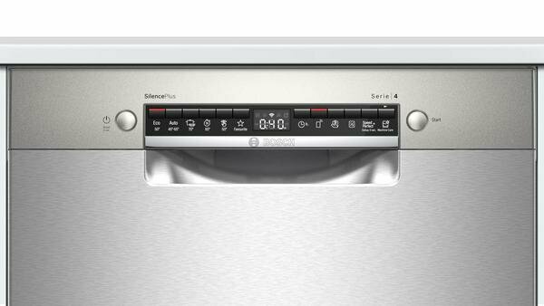 Посудомоечная машина Bosch SMU4EAI14S - фотография № 4