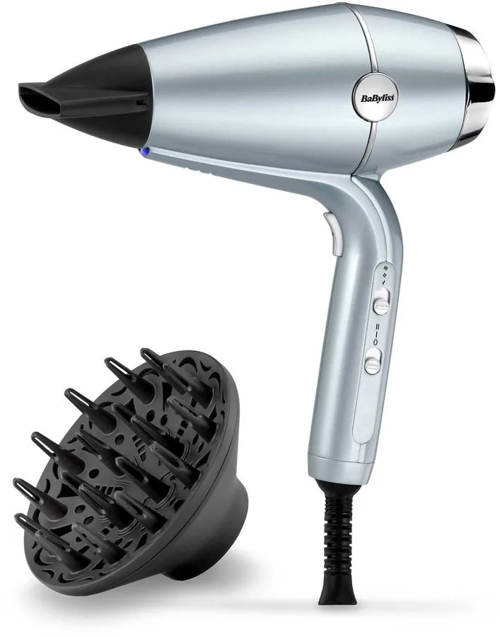 Фен BaByliss D773DE голубой