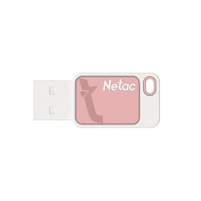 Накопитель USB 2.0 8Гб Netac UA31 (NT03UA31N-008G-20PK) розовый