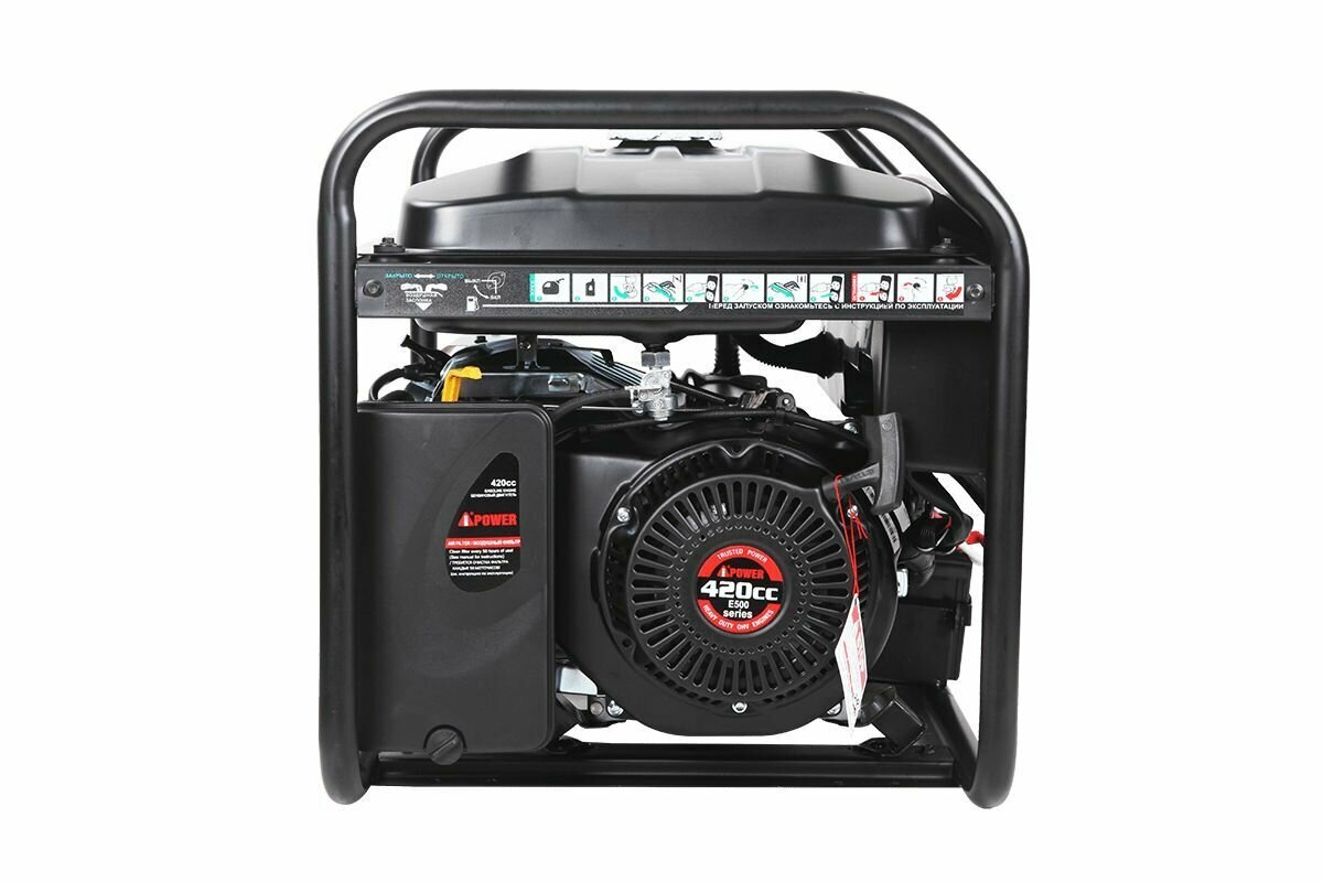 Бензиновый генератор A-iPower Lite AP6500E - фотография № 1