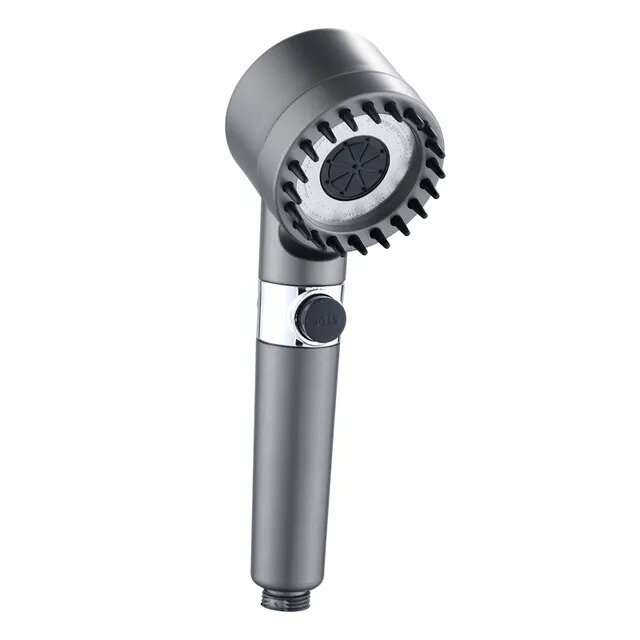 Лейка для душа массажная 4в1 Turbocharged shower head, экономия расхода воды