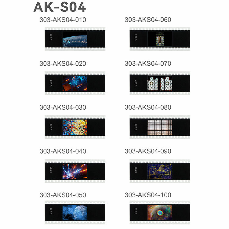 Набор слайдов Godox AK-S04 для насадки Godox AK-R21