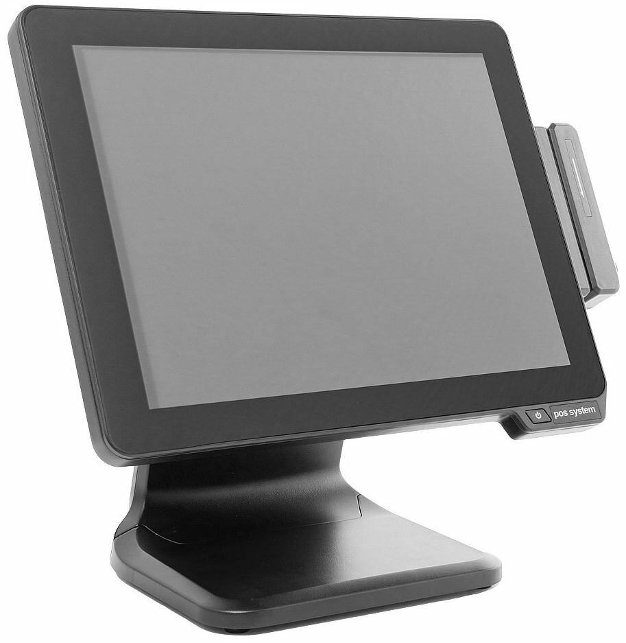 Кассовый POS компьютер-моноблок POSCenter POS200 (15", P-CAP, CPU-I5-6360; DDR4 8GB; SSD 256GB; MSR) без ОС