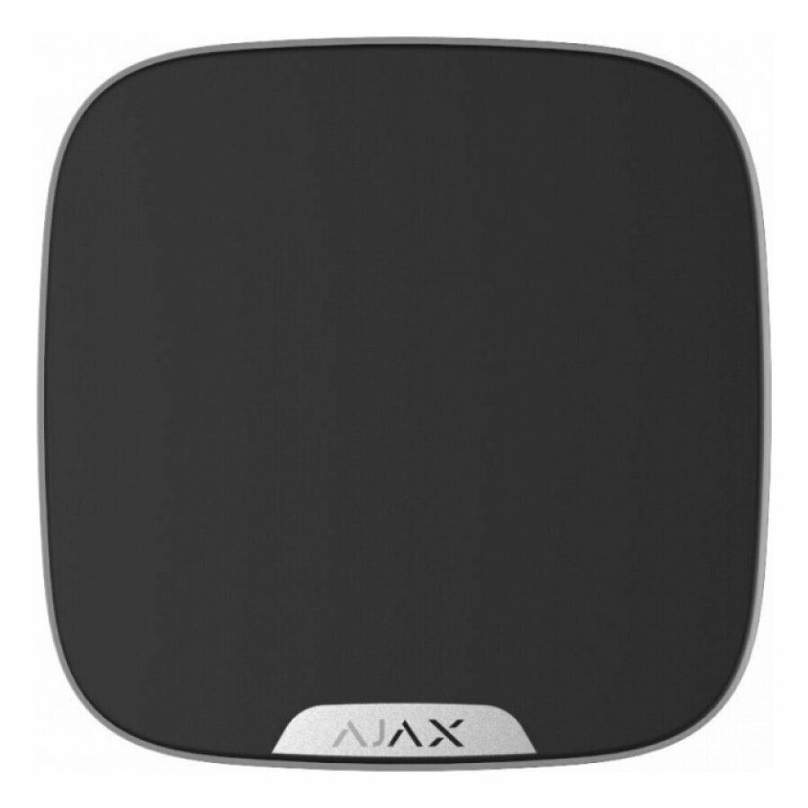 Ajax SS DD Brandplate black