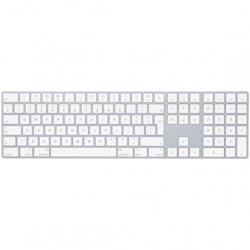 Клавиатура APPLE Magic Keyboard with Numeric Keypad (английская раскладка)