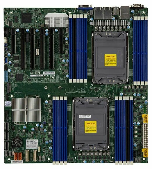 Материнская плата Supermicro X12DPi-N6 MBD-X12DPI-N6-B/2x4189/18xDDR4-3200 RDIMM/LRDIMM Поддержка ECC Поддержка Reg ECC 14x SATA 3.0 RAID 0,1,10,5