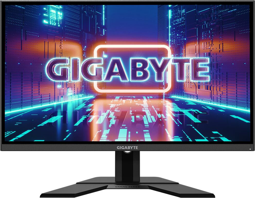 GIGABYTE Монитор Gigabyte 27" G27Q черный IPS LED 1ms 16:9 HDMI M/M полуматовая HAS 350cd 178гр/178гр 2560x1440 144Hz G-Sync FreeSync DP 2K USB 7.3кг 20VM0-GG27QBI-1EKR