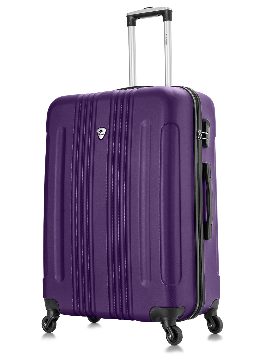 Чемодан L'Case Bangkok L Purple / L Фиолетовый