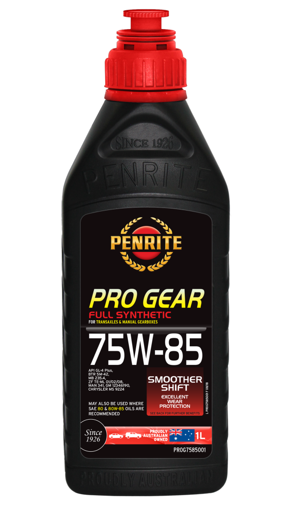 Масло для МКПП Penrite Pro Gear GL-4 75W-85 1л.
