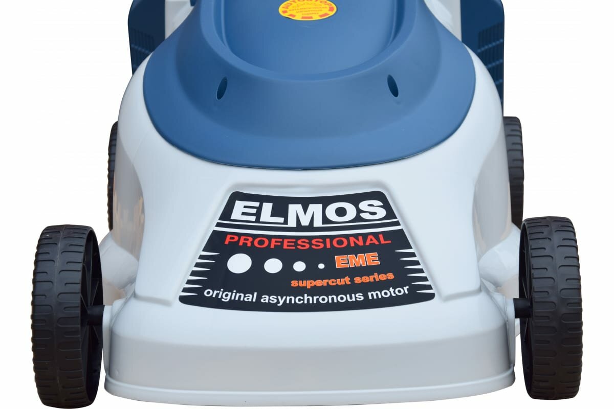 Электрическая газонокосилка Elmos EME-124 e70 249 - фотография № 3